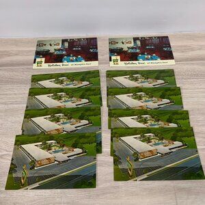 Vintage Holiday Inn Memphis/ Ohio Postcards Ephemera Lot Of 10